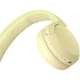 Беспроводные наушники с микрофоном Sony WH-CH520 WHCH520Y Yellow - изображение 4