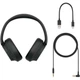 Беспроводные наушники с микрофоном Sony WH-CH720N WHCH720NB Black - изображение 4