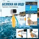 Набір аксесуарів 5в1 для GoPro Hero 9/10/11/12 з аквабоксом, фільтрами та захисним склом - зображення 9