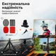 Набор аксессуаров для экшн-камер 64 в 1 с креплениями для GoPro, DJI, Insta360 для блогеров и спорта - изображение 10