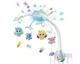 Карусель на кроватку LIMO TOY Мобиль с пультом проектор звездное небо, звук (укр), свет Голубой - изображение 1