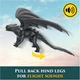 Фігурка Дракон Беззубик 33 см зі Звуком DreamWorks Dragons Dragons Plasma Sounds Spin Master 6074241 - зображення 4