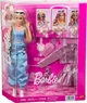 Лялька Барбі Делюкс Стиль у металево-рожевій спідниці та куртці Barbie Deluxe Style Metallic Pink Barbiecore Skirt and Jacket (JNC61) (JNC61) - изображение 2