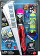 Лялька Монстер Хай Гулія Йелпс Скейт-клуб Книга страху Monster High Fearbook Ghoulia Yelps Mattel (JML44) (JML44) - изображение 2