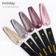 Светоотражающий гель лак Do it Holiday Reflective Cat Eye кошачий глаз №4 красно-винный 10 мл без HEMA & TPO - изображение 5
