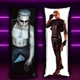 Дакімакура 150х50 см Альберт Вескер Albert Wesker Revelations 2 Render Umbrella Подушка з двосторонньою наволочкою - зображення 1