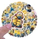 Стікери Міньйони 55 шт, Minions Посіпаки - зображення 6