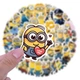 Стікери Міньйони 55 шт, Minions Посіпаки - зображення 7