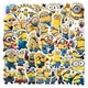 Стікери Міньйони 55 шт, Minions Посіпаки - зображення 8