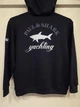 Чоловічий худі на блискавці з капюшоном Paul & Shark темно-синій батал 5xl (1067) - зображення 2