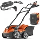 Аккумуляторный аэратор-скарификатор Husqvarna S 138i KIT акб BLi 40-B140 4 Ah, з/у 40-С80 (9679222-03) - изображение 1