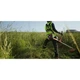 Мотокоса Husqvarna 525Rx Mark II, головка T35, ніж 255/4/1", система Balance 35 (9704466-01) - зображення 10