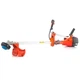 Мотокоса Husqvarna 555RXT, ніж Multi Multi 350-3, головка T55X M12, підвіска Balance XT2 (9666290-04) - зображення 3