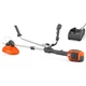 Акумуляторний тример Husqvarna 220iR KIT акб 4 Ah та з/п (9707544-02) - зображення 2
