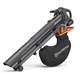 Аккумуляторный воздуходув-пылесос Husqvarna Aspire BVX-P4A KIT, акб 4 Ah, з/у (9708272-02) - изображение 4