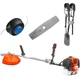 Мотокоса Husqvarna 331R, нож Multi 300-3, головка T45X M12, диск Scarlett 200-22, Balance X (9678665-05) - изображение 1