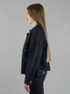 Женская демисезонная кофта из альпаки черная one size (2378) - изображение 4