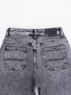 Женские демисезонные джинсы Baggy серые (N7424-2) 29 - изображение 7