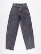Женские демисезонные джинсы Baggy серые (BC3931) 25 - изображение 4