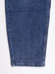Женские демисезонные джинсы Baggy темно-синие (N7424-3) 28 - изображение 8