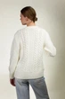 Кардиган BASE белый L-XL - изображение 4