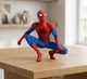 Человек-паук со стояком | Коллекционная фигурка Spider-Man Marvel 3D Storm | Спайдермен подарок прикол 26 см - изображение 2