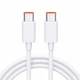 Кабель Xiaomi 6A USB-C to USB-C 1m - зображення 1