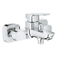Одноважільний змішувач для ванни Grohe Cubeo (1018130000) - зображення 1