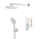 Змішувач для душу вбудований HAIBA BOLERO 003 (INNER) (Колір хром) (HB9640) - изображение 8