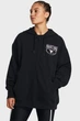 Жіноче чорне худі Pjt Rck HW Terry FZ OS Q1 Under Armour M 1383599-001 - изображение 1