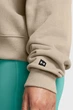 Жіночий бежевий світшот Pjt Rck HW Terry LS Q1 Under Armour L 1382705-203 - изображение 4