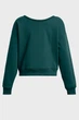 Жіночий зелений світшот Pjt Rck HW Terry LS Q1 Under Armour M 1382705-449 - изображение 4