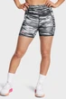 Жіночі чорні велосипедки з візерунком Pjt Rck HWT Shorts Tools Under Armour XL 1388091-001 - изображение 1