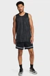 Чоловічі чорні шорти UA Zone Pro 7" Mesh Short Under Armour S 1387089-001 - изображение 3