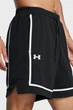 Чоловічі чорні шорти UA Zone Pro 7" Mesh Short Under Armour S 1387089-001 - изображение 4