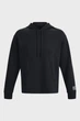 Чорне худі UA Summit Knit Hoodie (унісекс) Under Armour S 1377173-001 - изображение 8