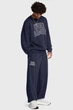 Чоловічий темно-синій світшот UA Icon HWT Terry OS Crew Under Armour L 1386548-410 - изображение 3