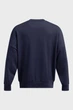Чоловічий темно-синій світшот UA Icon HWT Terry OS Crew Under Armour L 1386548-410 - изображение 5