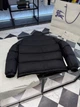 Мужская пуховая куртка Burberry со стойкой, гусиный пух, черная 2XL - изображение 9