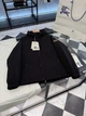 Мужская черная пуховая куртка Burberry с капюшоном, гусиный пух 90% 2XL - изображение 4