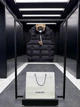 Мужская черная пуховая жилетка Burberry с капюшоном, гусиный пух 90% 3XL - изображение 6