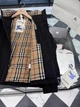 Мужская черная пуховая куртка Burberry с капюшоном, гусиный пух 90% 3XL - изображение 8