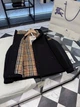 Мужская черная пуховая куртка Burberry с капюшоном, гусиный пух 90% 2XL - изображение 10