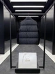 Мужская пуховая куртка Dior Oblique Диор черная с трикотажными рукавами, XL - изображение 8