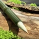 Кисть зелёный бамбук для живописи и каллиграфии Коза+колонок 2.5см - изображение 3