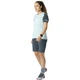Футболка Dynafit Transalper S/S Tee W XS Блакитний/Темно-Синій (1054-016.002.3013) - зображення 4