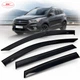 Дефлектори вікон вітровики HIC для Ford Kuga / Escape 2013-2019 (fo90) - изображение 1