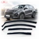 Дефлектори вікон вітровики HIC для Kia Sportage 2015-2021 Вставні (K44-IN) - зображення 1