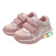 Кроссовки Chicco Cabela, цвет розовый, размер 28 (263.23110.100) - изображение 4