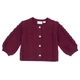 Кардиган Chicco Hanne, цвет бордовый, размер 80 (263.02720.078) - изображение 1